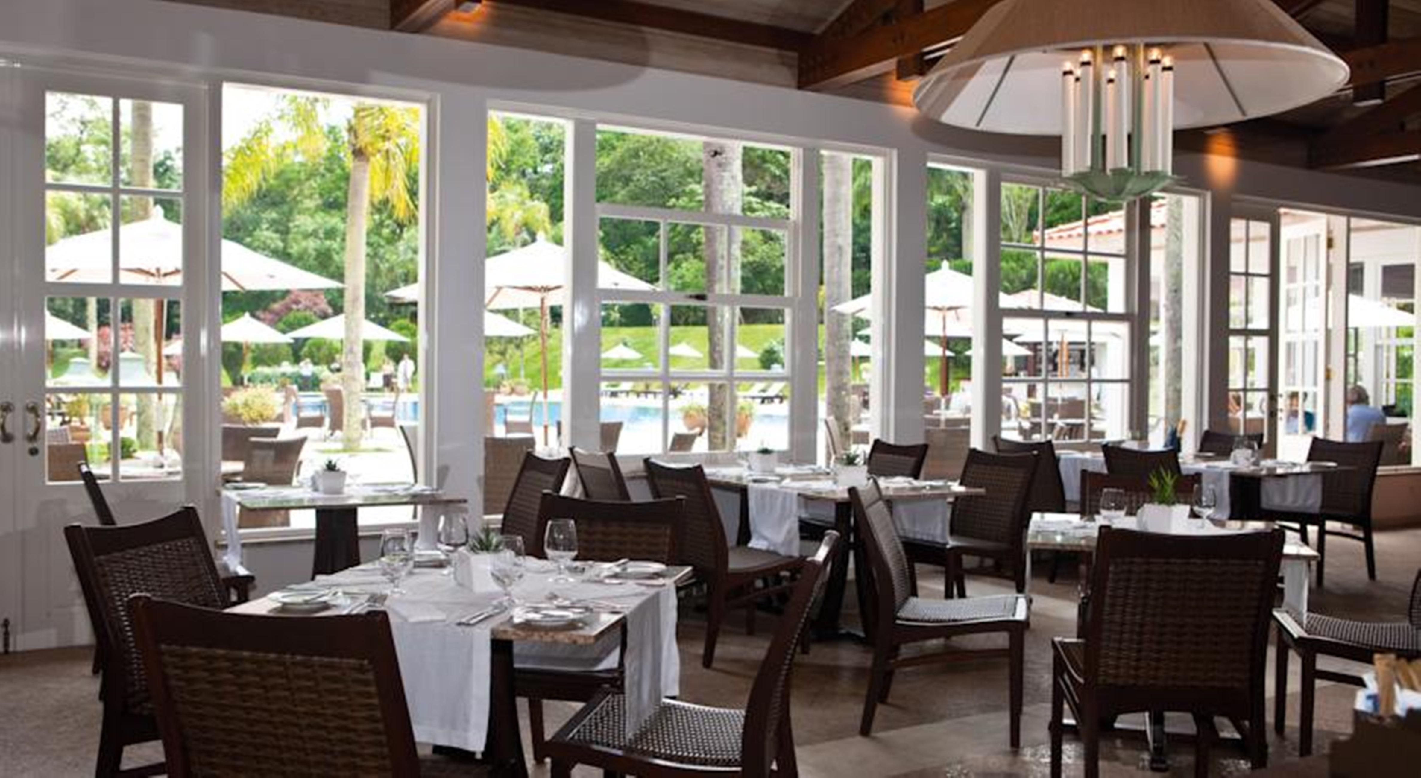 Hotel das Cataratas, A Belmond Hotel, Iguassu Falls Foz do Iguaçu Exterior foto The restaurant at the Boca Raton Resort