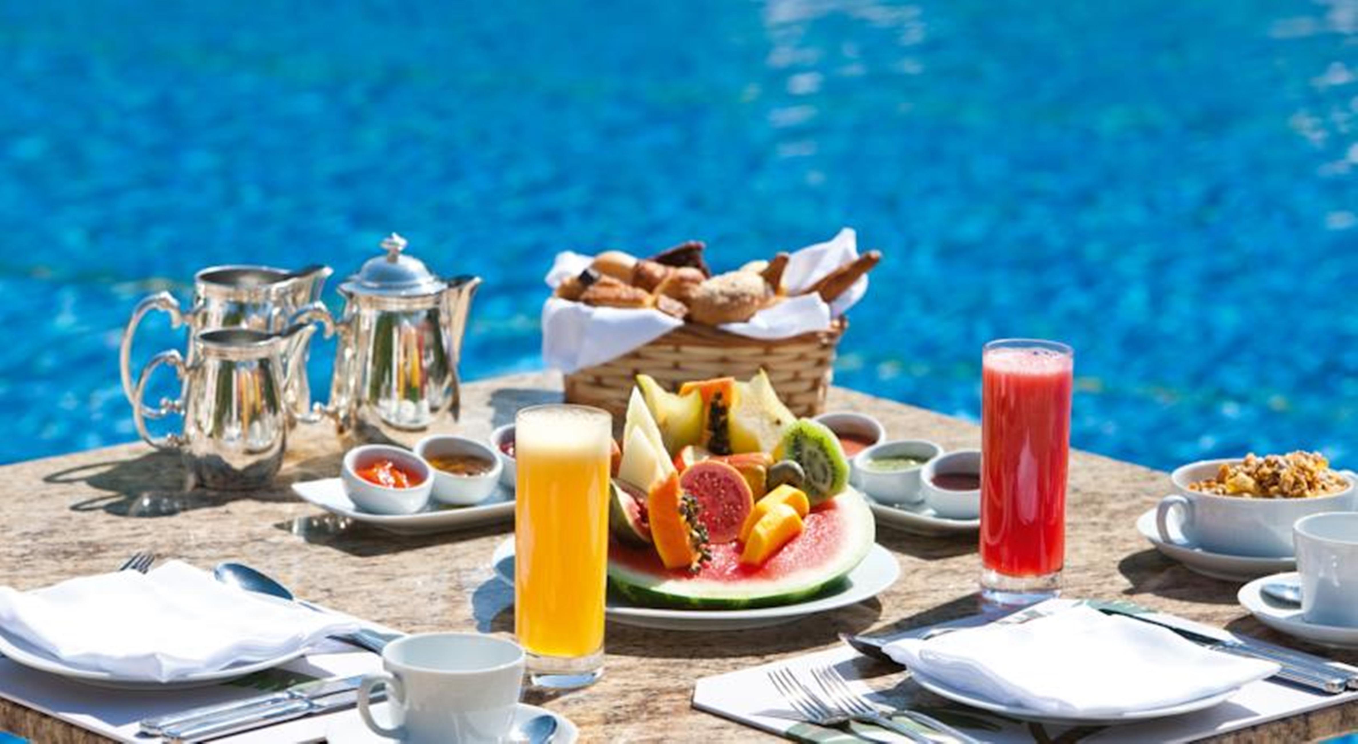 Hotel das Cataratas, A Belmond Hotel, Iguassu Falls Foz do Iguaçu Exterior foto A breakfast buffet at a resort