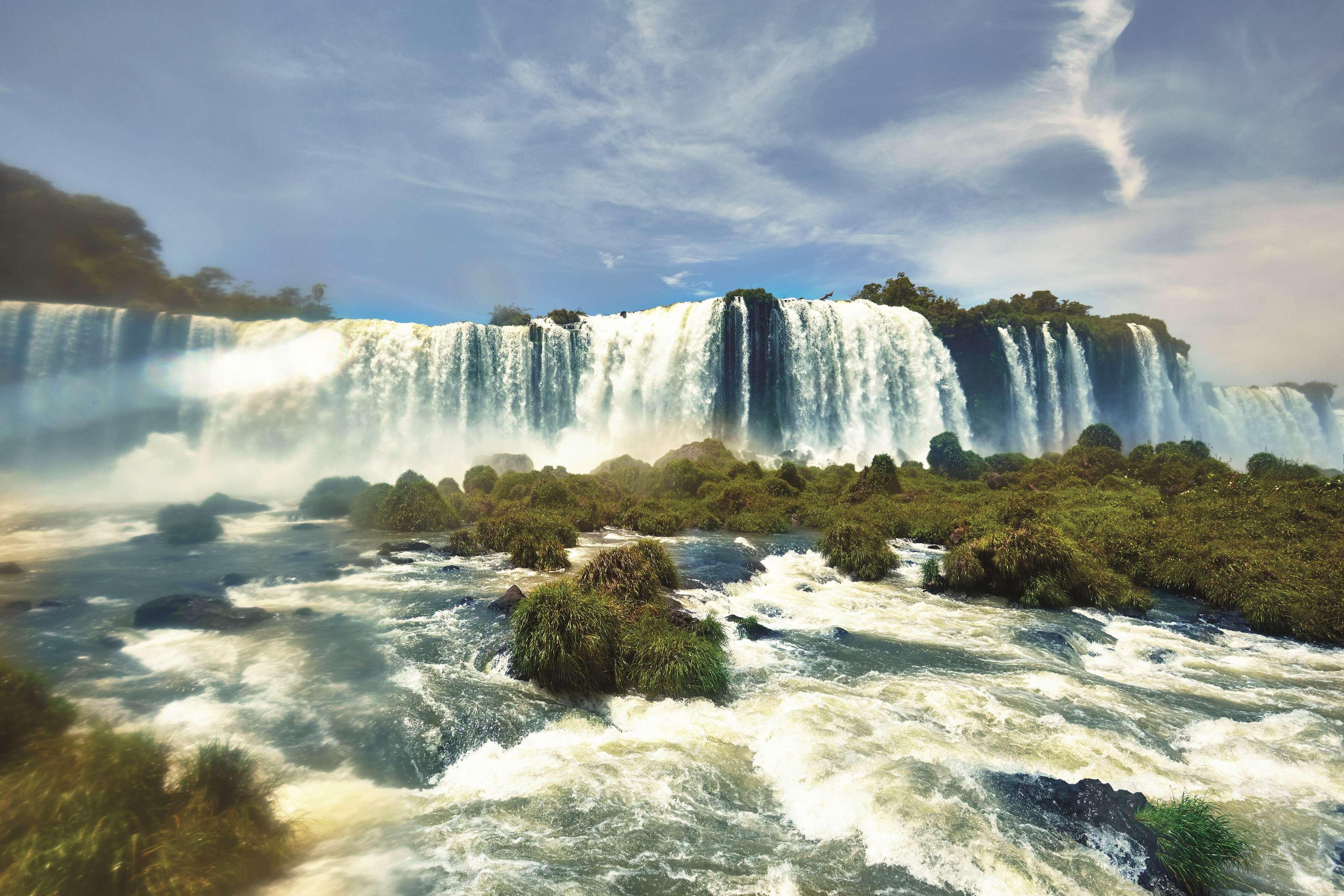 Hotel das Cataratas, A Belmond Hotel, Iguassu Falls Foz do Iguaçu Exterior foto Iguaçu Falls