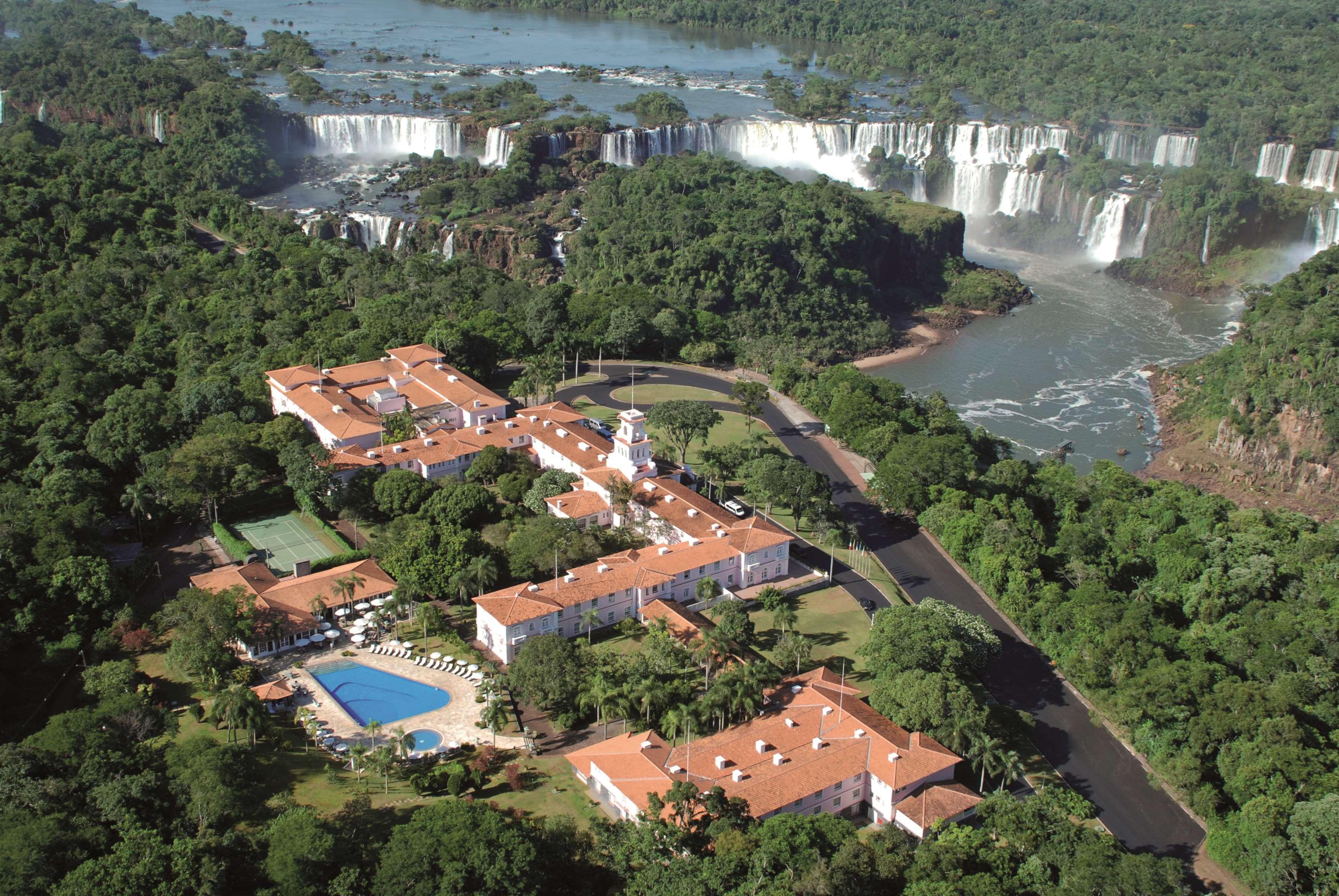 Hotel das Cataratas, A Belmond Hotel, Iguassu Falls Foz do Iguaçu Exterior foto Aerial view of the resort