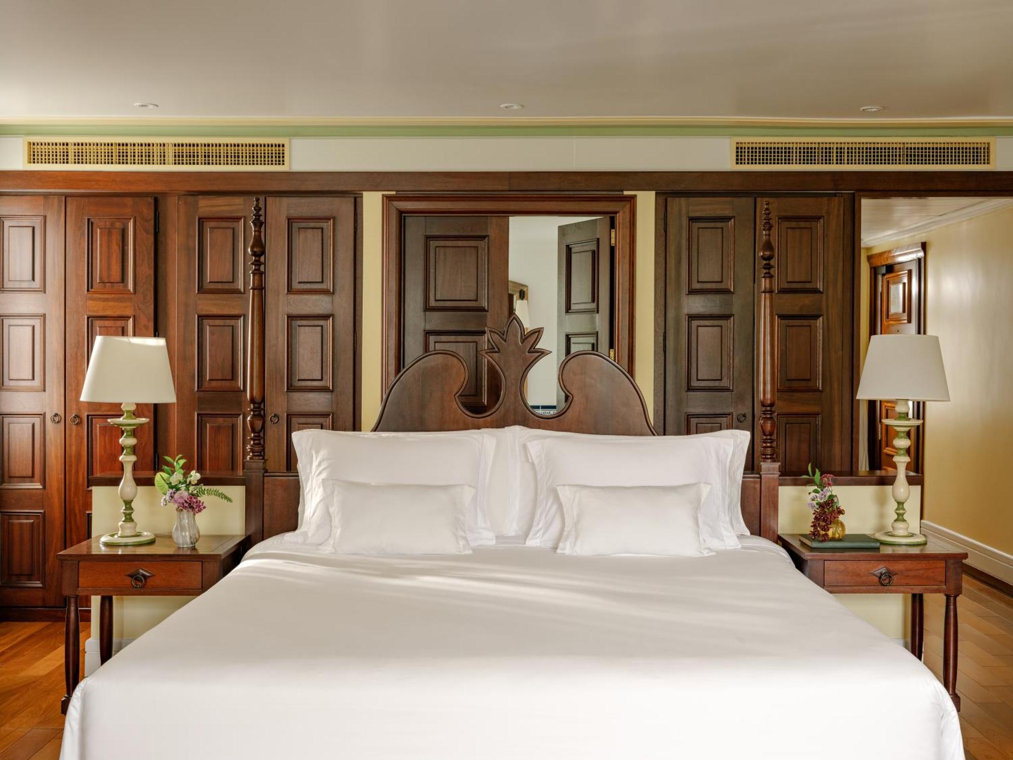 Hotel das Cataratas, A Belmond Hotel, Iguassu Falls Foz do Iguaçu Exterior foto A bedroom at the Mandarin Oriental, Bangkok